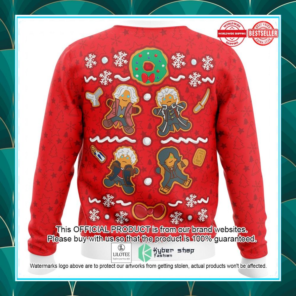 fresh baked devil hunters devil may cry christmas sweater 3 752