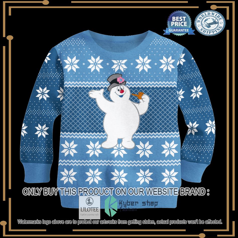 frosty the snowman christmas sweater 2 78837