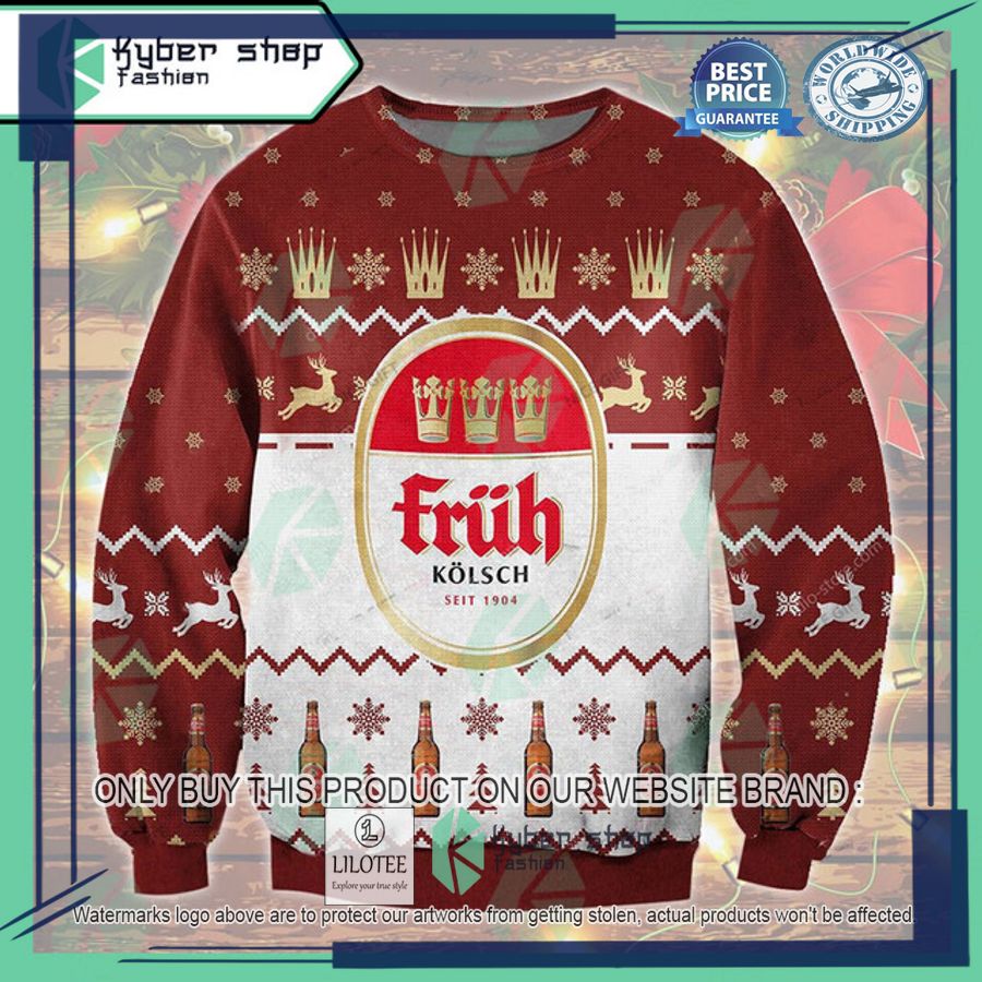 fruh kolsch ugly christmas sweater 1 61430
