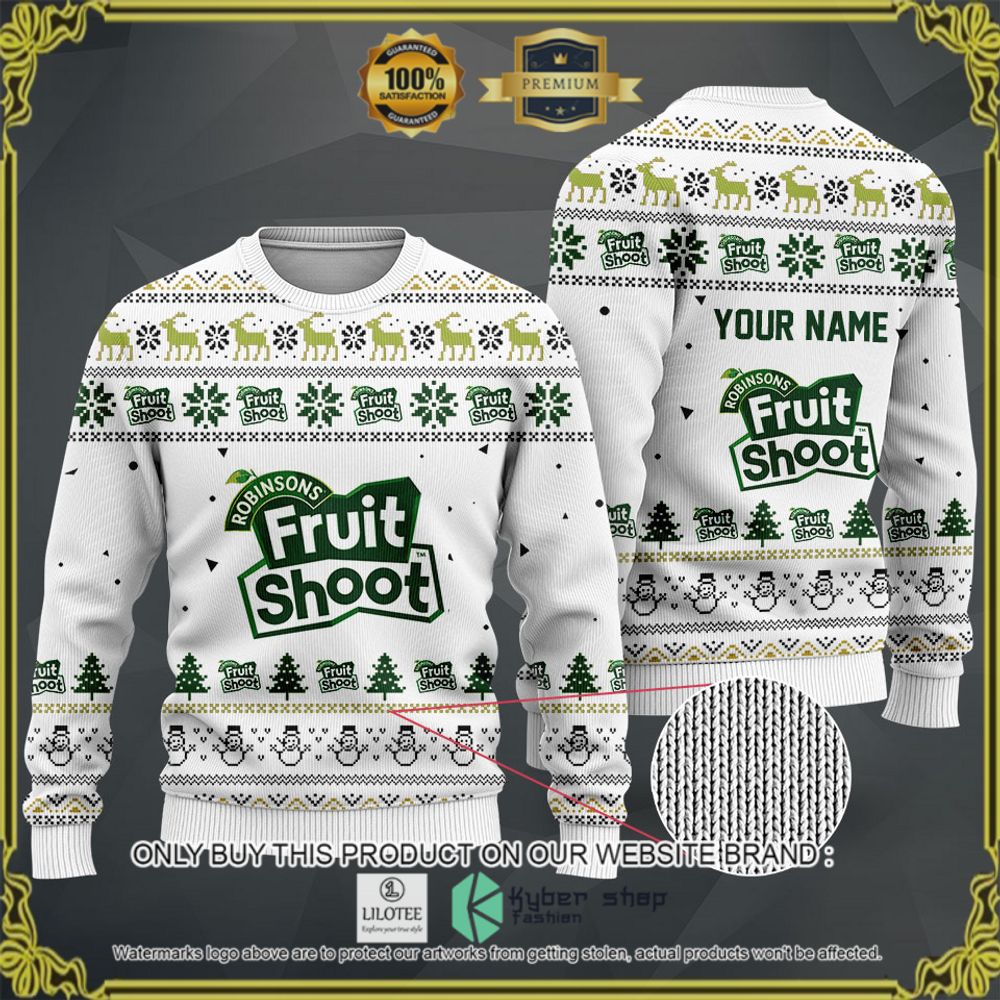 fruit shoot robinsons your name white christmas sweater hoodie sweater 1 81906