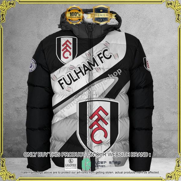 fulham fc 3d down jacket 1 75402