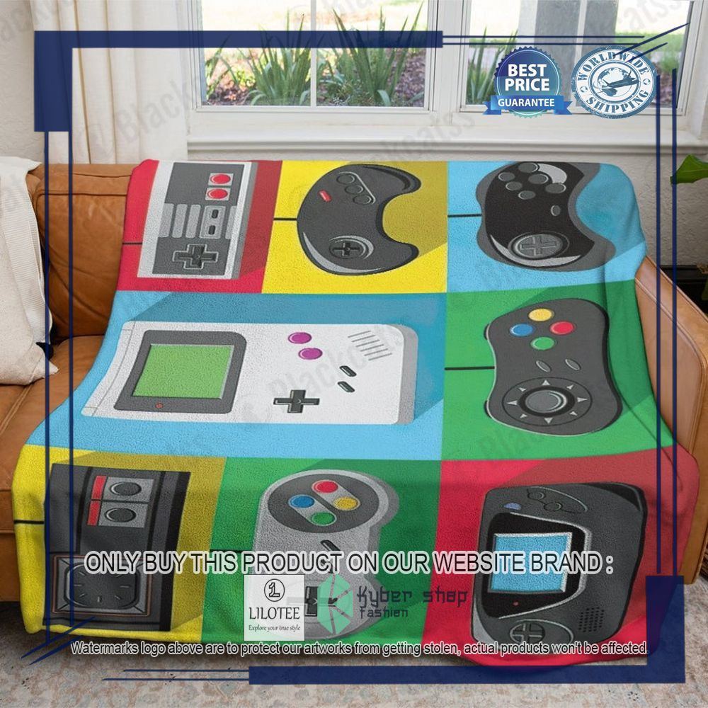 Game Controller Blanket - LIMITED EDITION 9