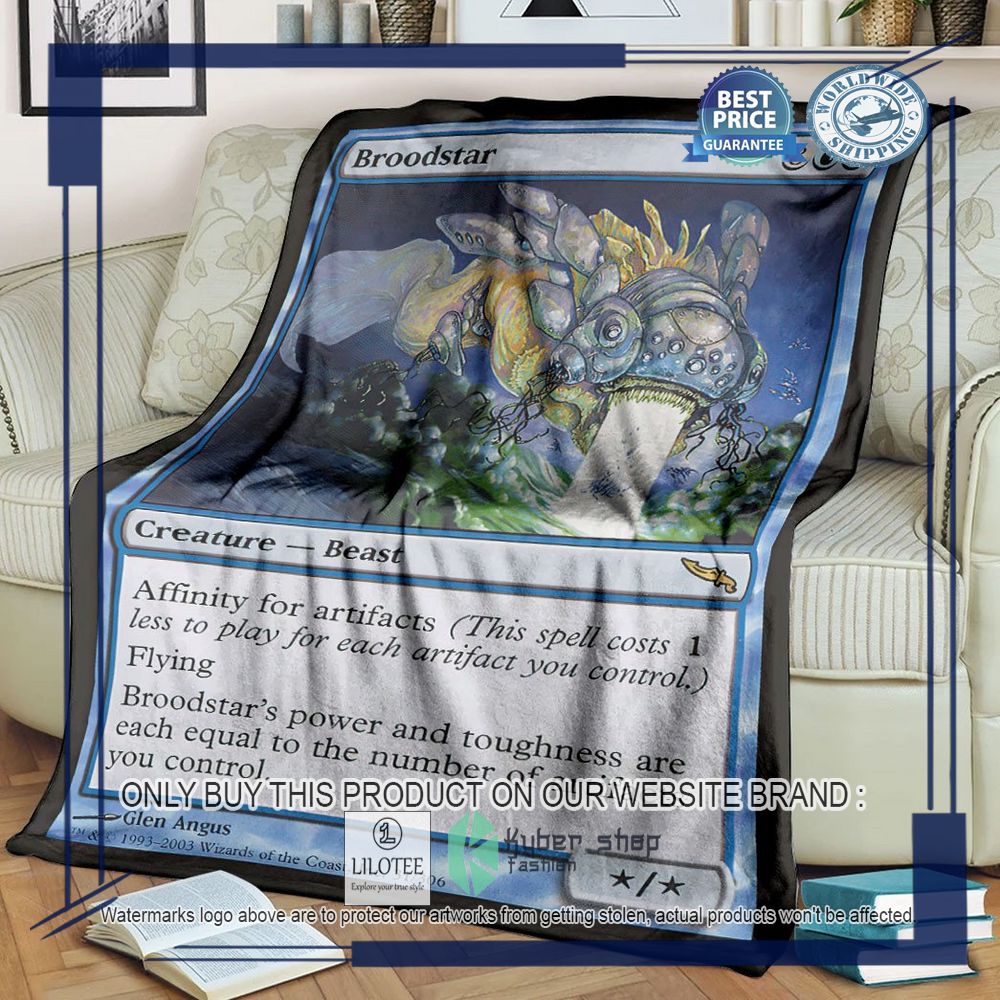 Game Magic The Gathering Broodstar Blanket - LIMITED EDITION 7