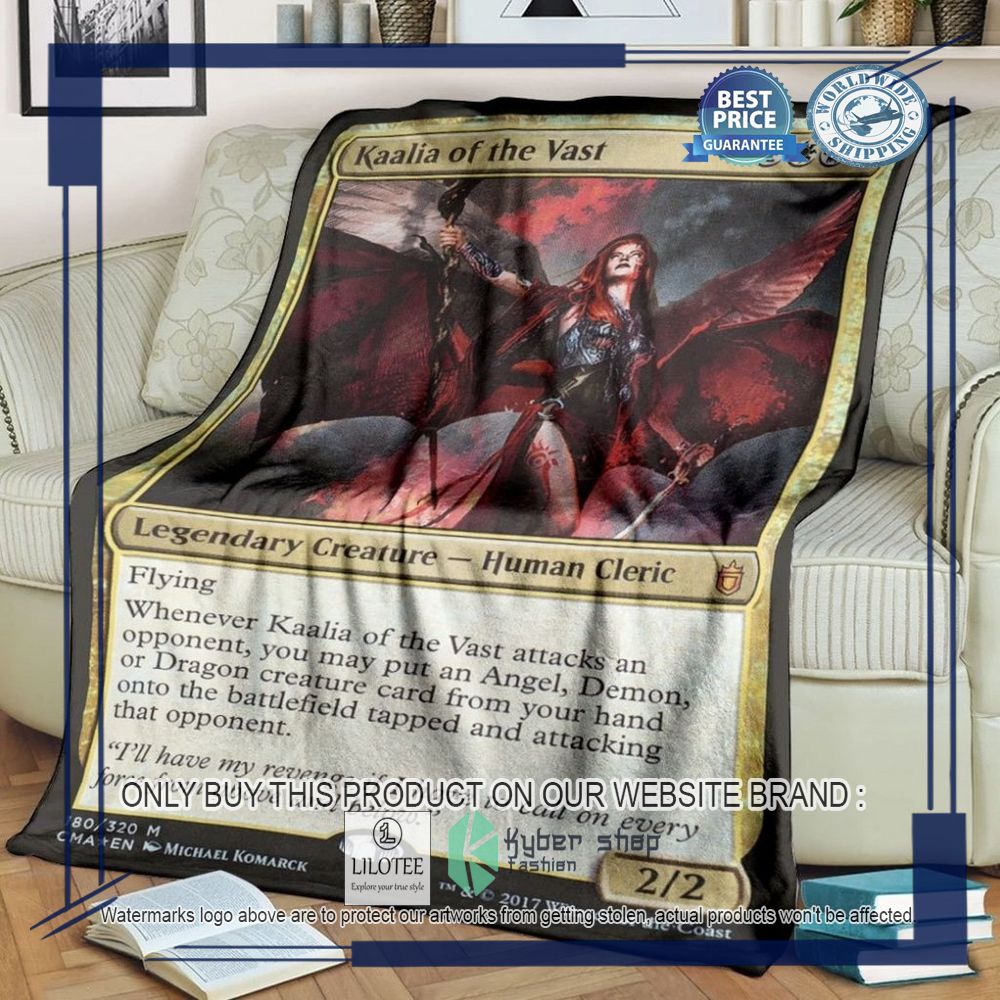 Game Magic The Gathering Kaalia Of The Vast Blanket - LIMITED EDITION 6