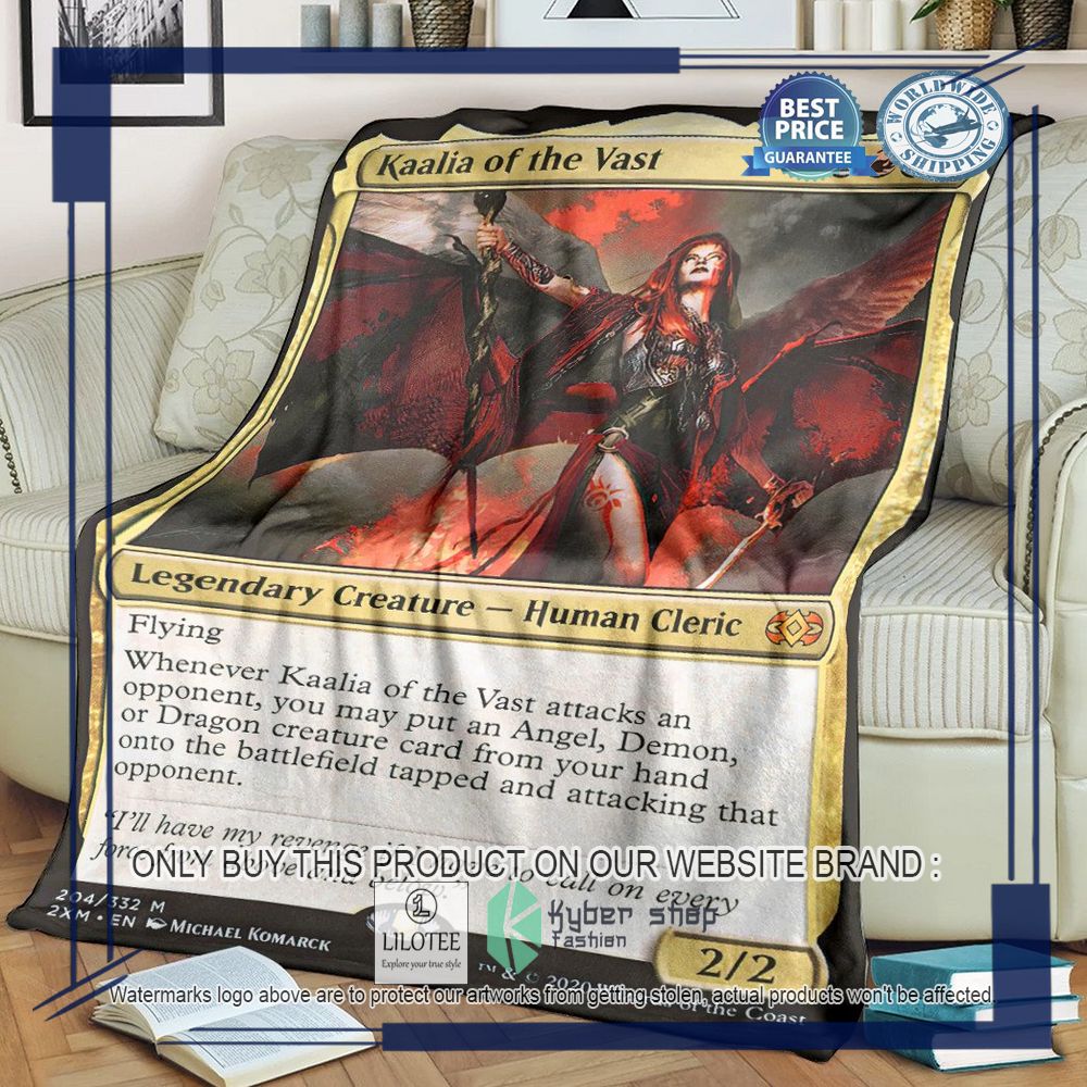 Game Magic The Gathering Kaalia of the Vast red Blanket - LIMITED EDITION 6