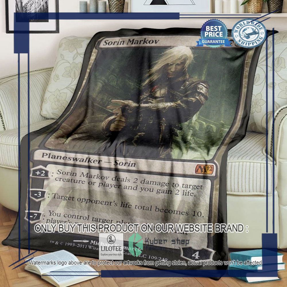 Game Magic The Gathering Sorin Markov Blanket - LIMITED EDITION 7