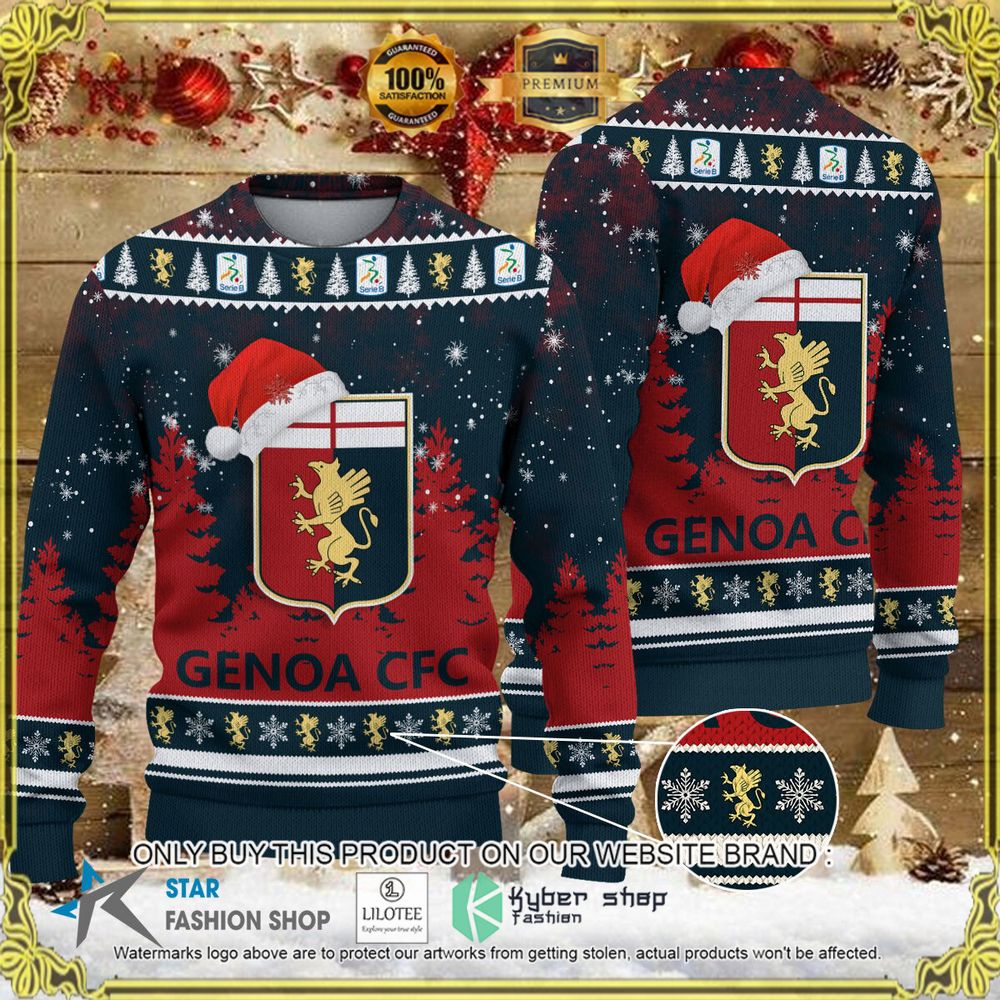 Genoa CFC Christmas Sweater - LIMITED EDITION 6