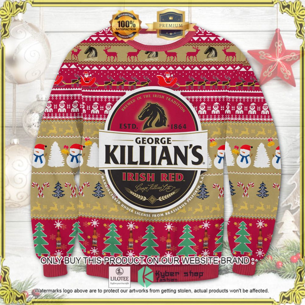 george killians 1864 ugly sweater 1 78141