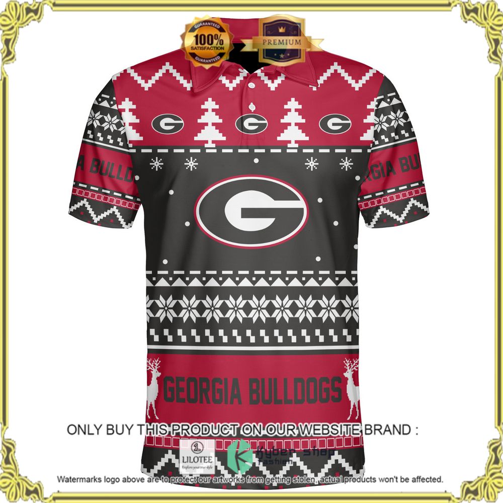 georgia bulldogs personalized sweater polo 1 79781