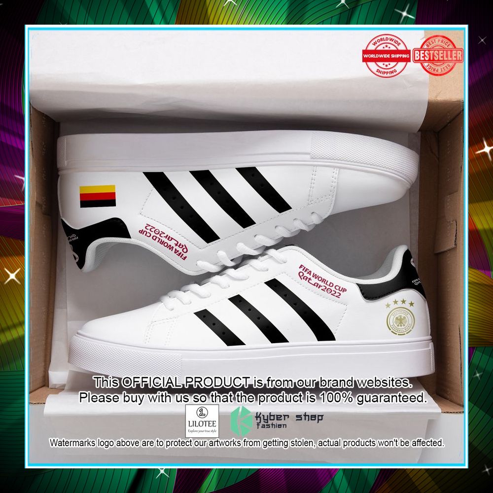 germany national team lh wc 2022 white stan smith shoes 1 110