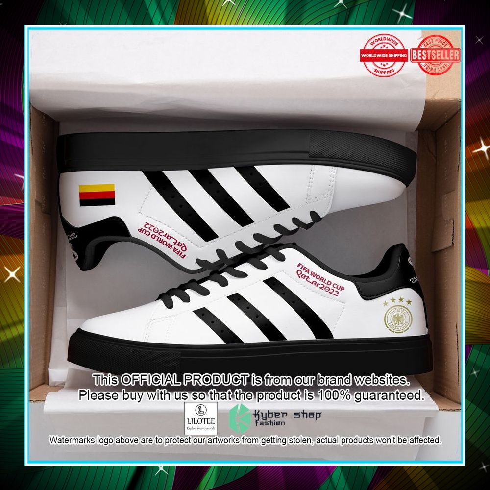 germany national team lh wc 2022 white stan smith shoes 2 678