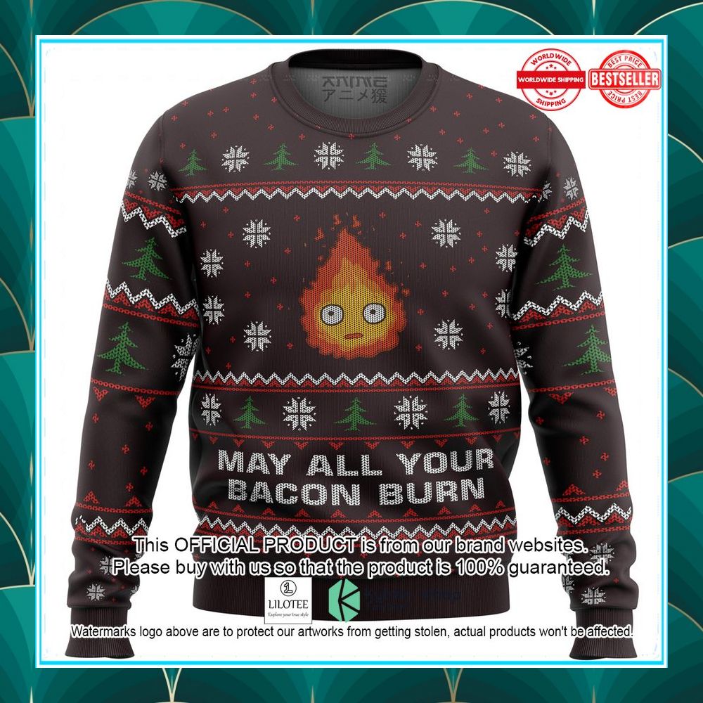ghibli may all your bacon burn sweater 1 71