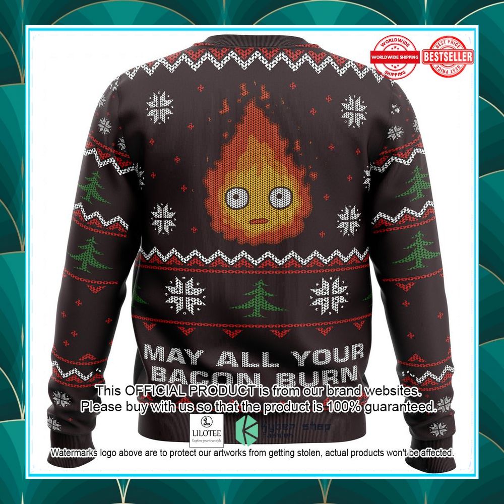 ghibli may all your bacon burn sweater 2 522