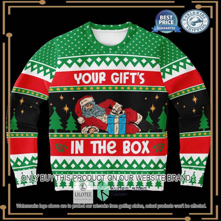 gift in the box christmas sweater 1 25406
