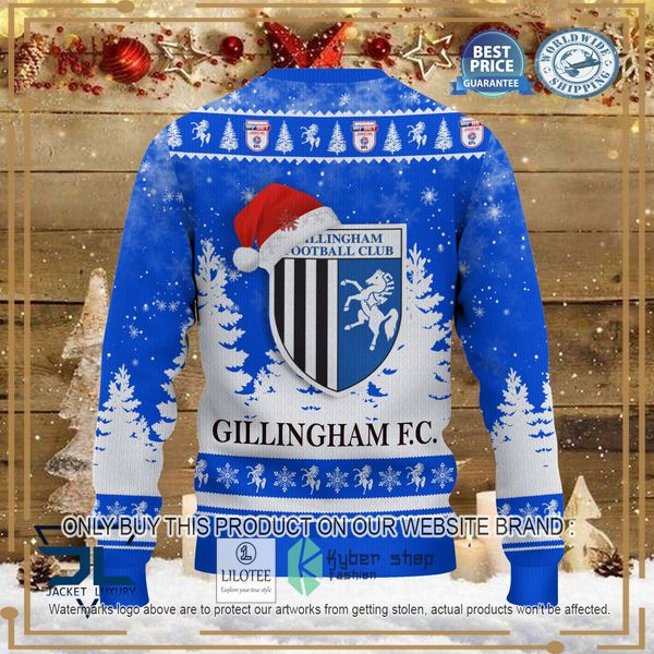 gillingham blue christmas sweater 3 35106