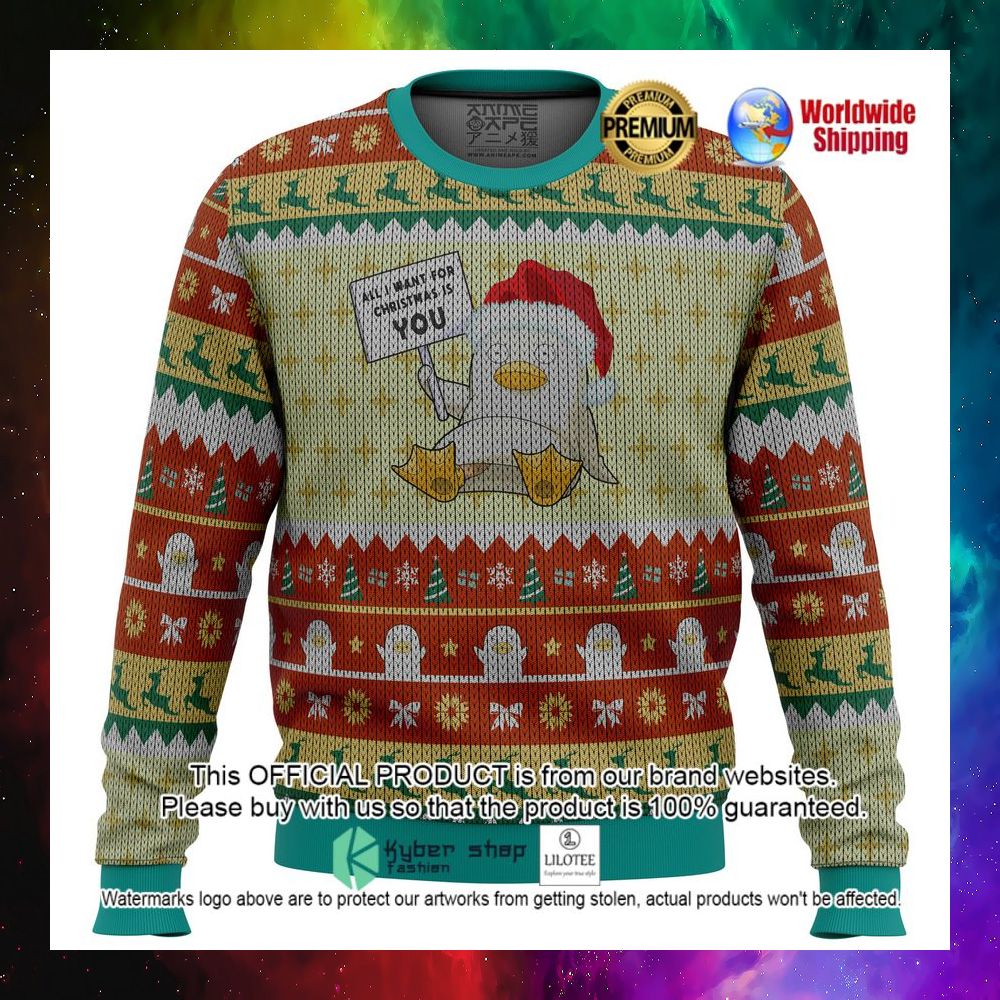 gintama cosmic elizabeth all i want you is your christmas sweater 1 211