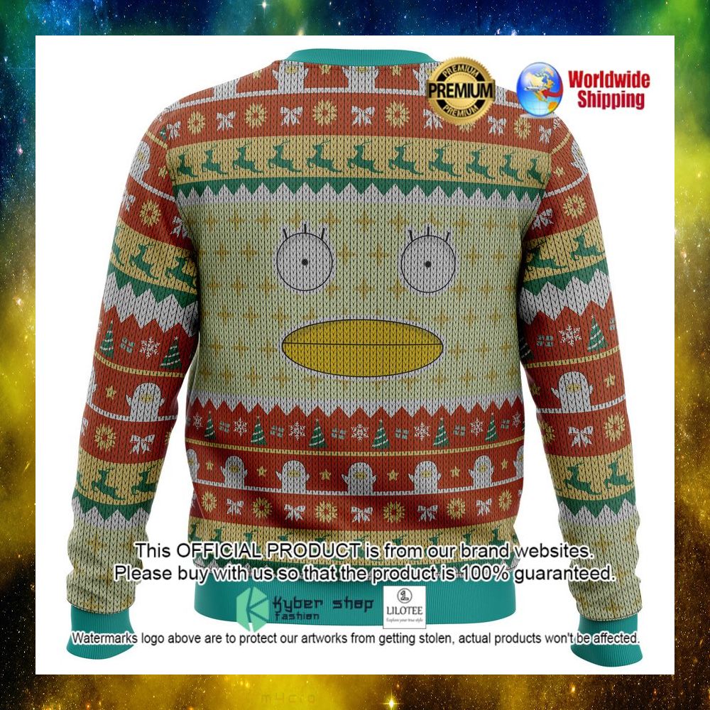 gintama cosmic elizabeth all i want you is your christmas sweater 1 363