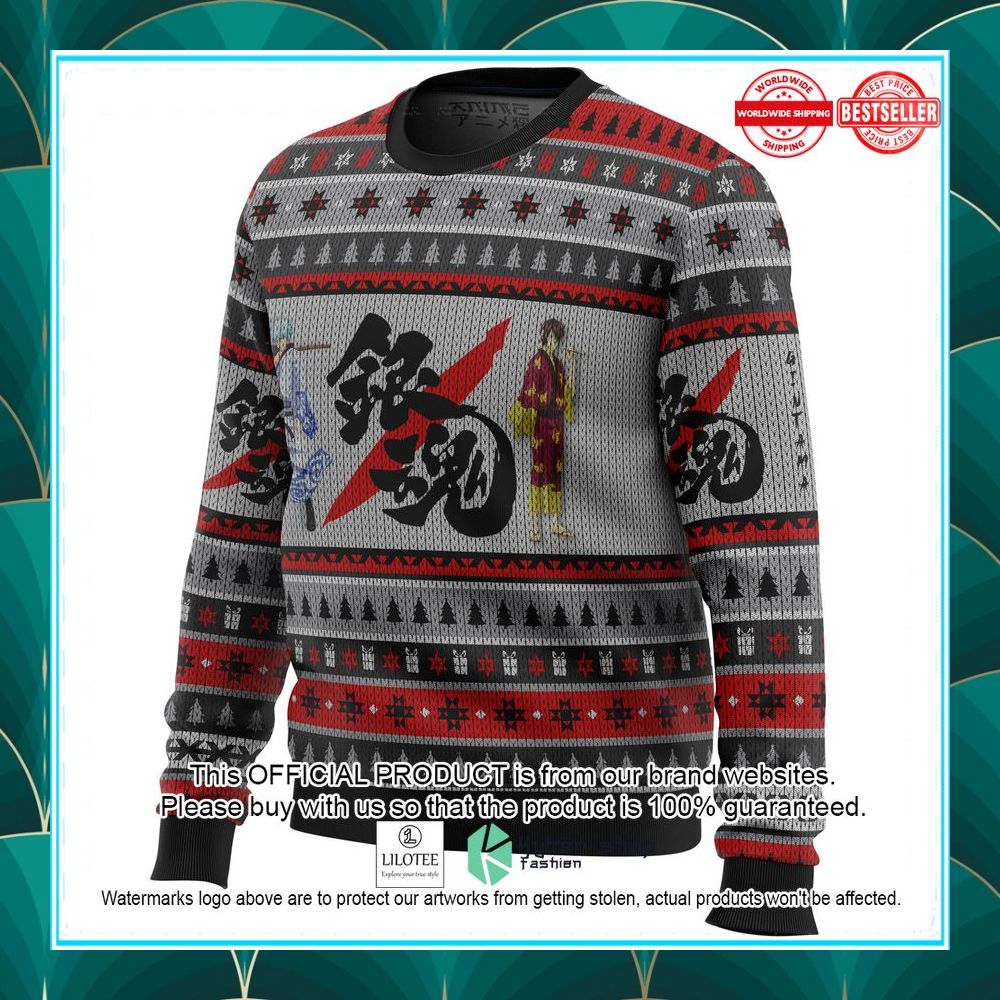 gintama shinsuke and gintoki christmas sweater 3 51