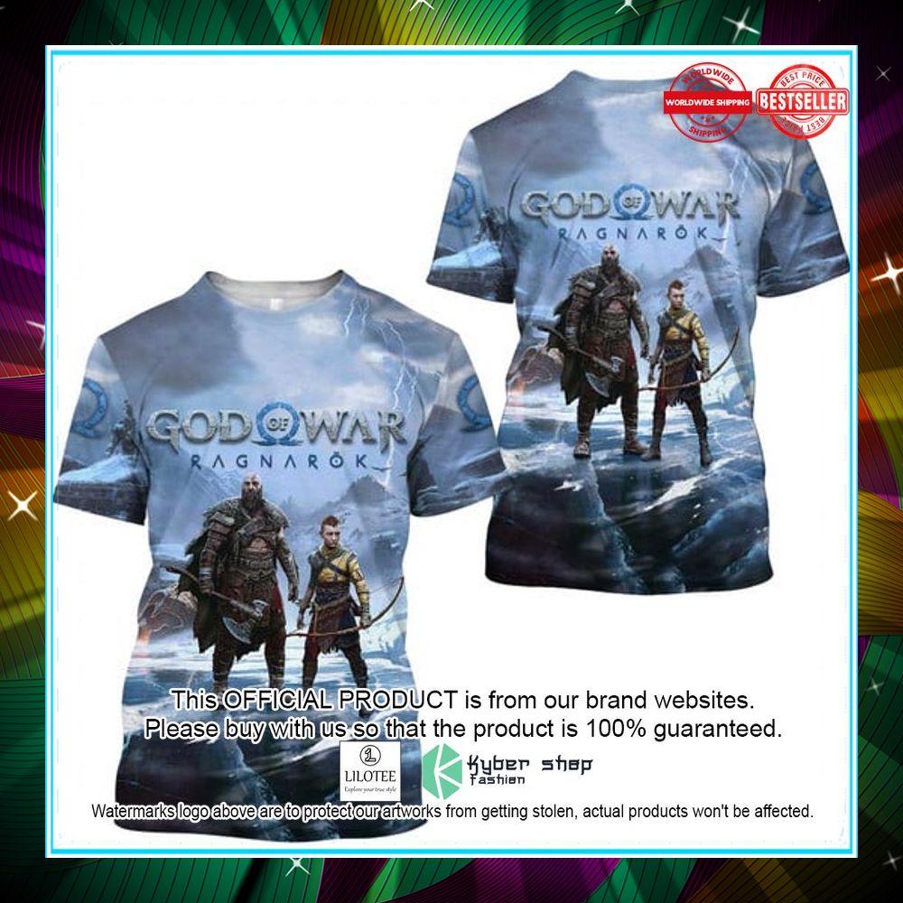 god of war ragnarok shirt hoodie 4 300