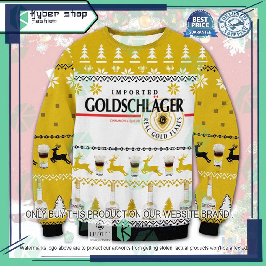 goldschlager ugly christmas sweater 1 34941