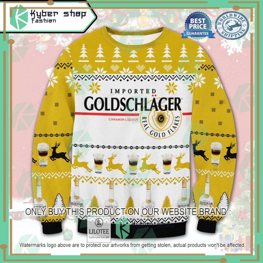 goldschlager ugly christmas sweater 1 94834