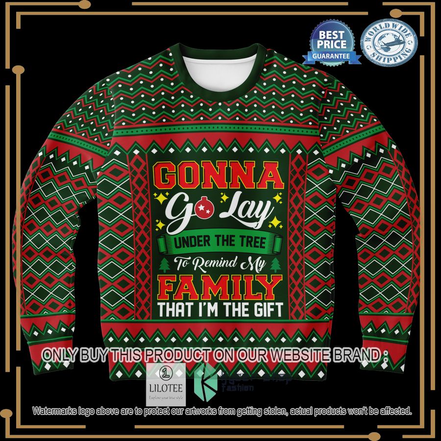 gonna go lay christmas sweater 1 52705