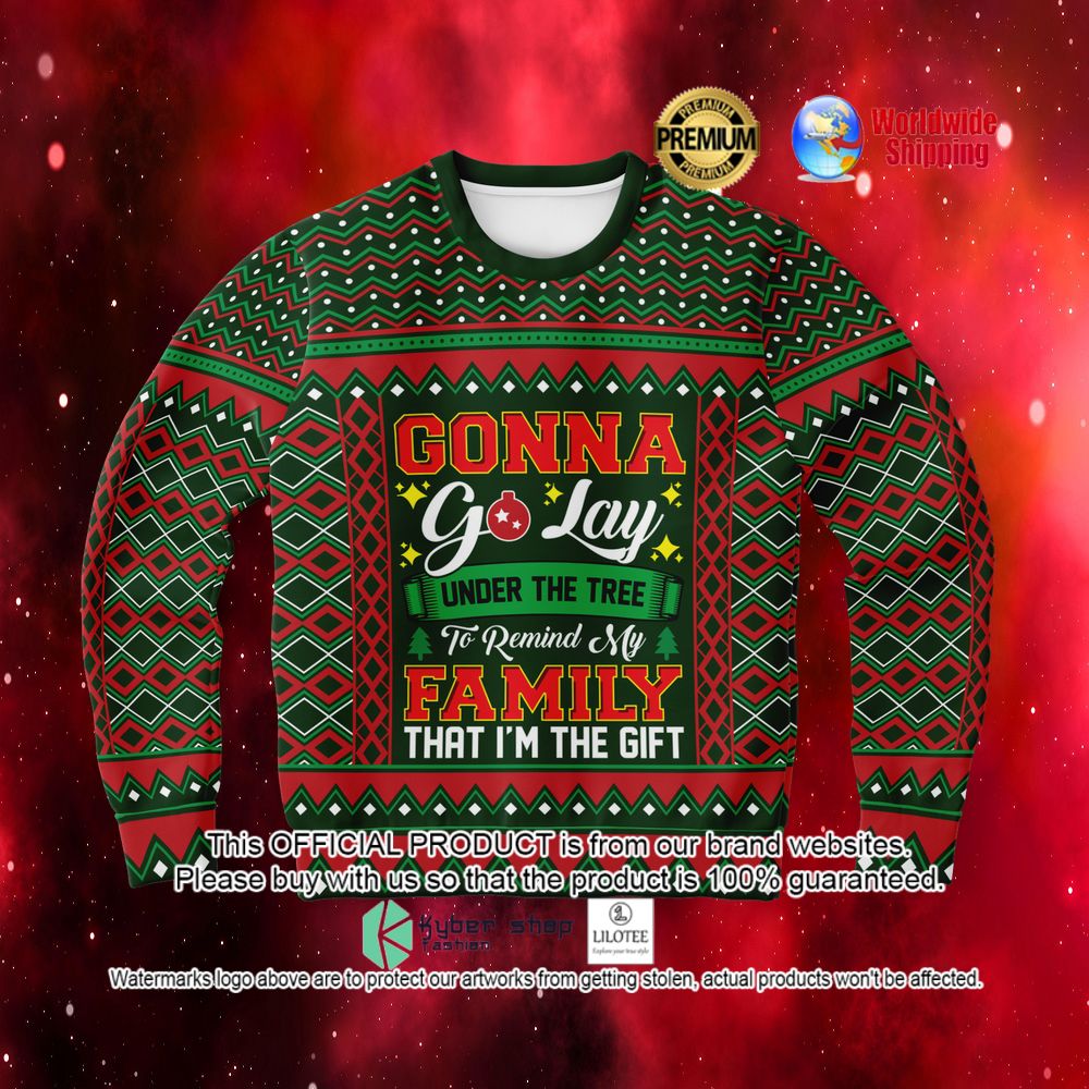 gonna go lay under the tree sweater 1 733