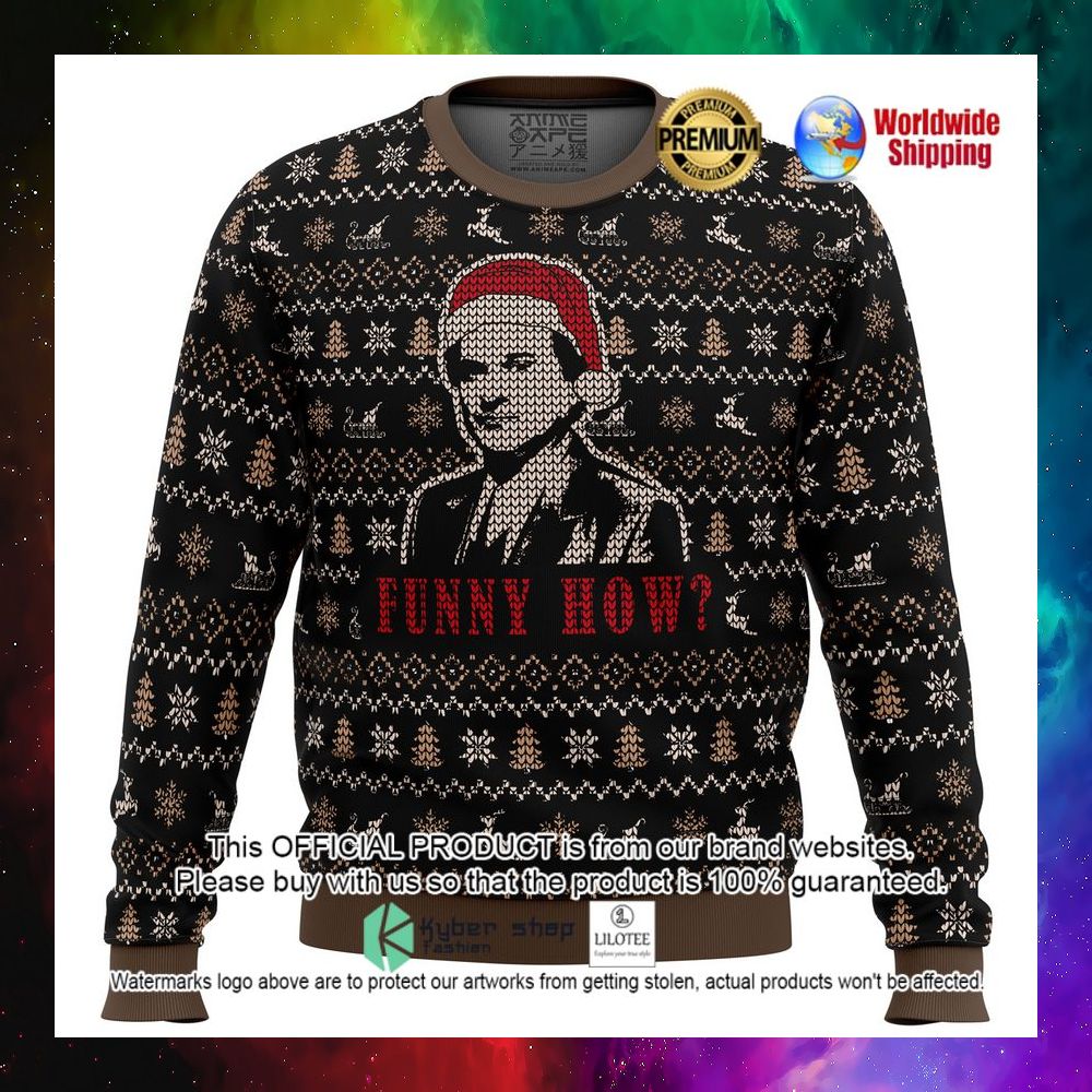 goodfellas funny how meme christmas sweater 1 330
