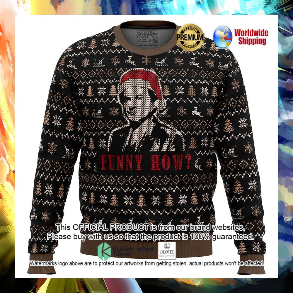goodfellas funny how meme christmas sweater 1 475