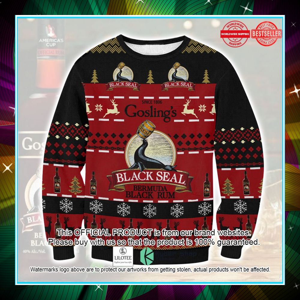 goslings rum christmas sweater 1 240