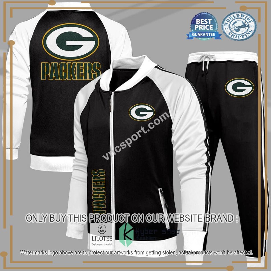green bay packers nfl tracksuit jacket 1 51948