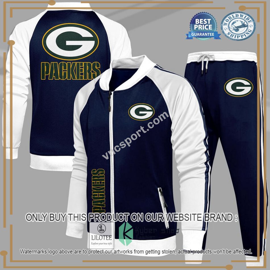 green bay packers nfl tracksuit jacket 13 72515