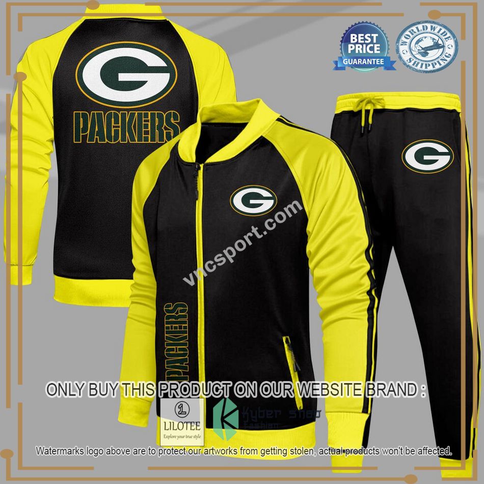 green bay packers nfl tracksuit jacket 14 88761
