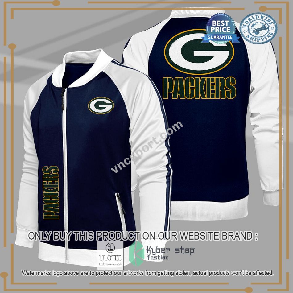 green bay packers nfl tracksuit jacket 6 72242