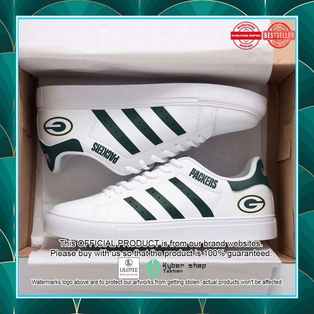 green bay packers stan smith shoes 1 857