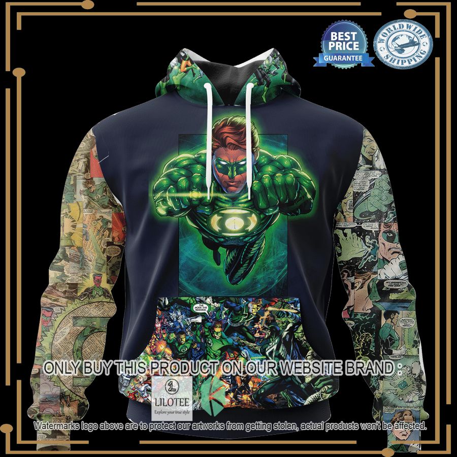 green lantern dc comics universe hoodie hoodie mask 1 60154