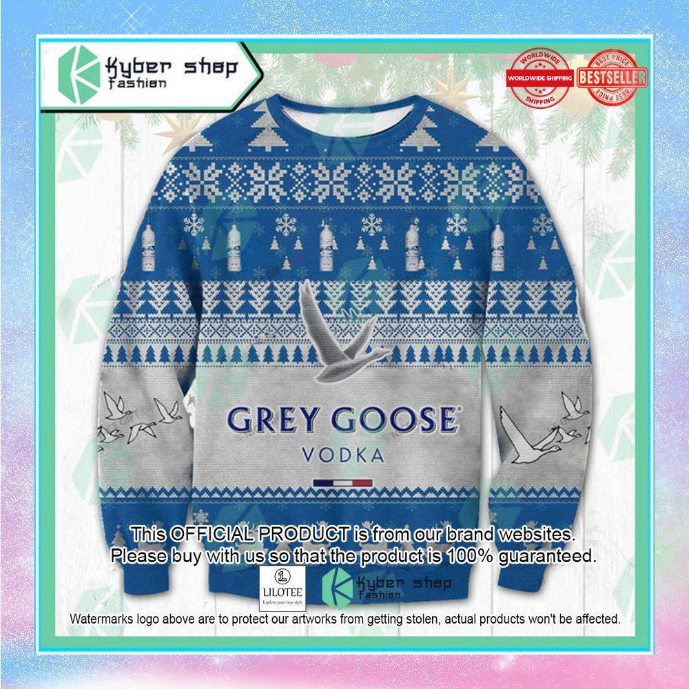 grey goose blue grey christmas sweater 1 400
