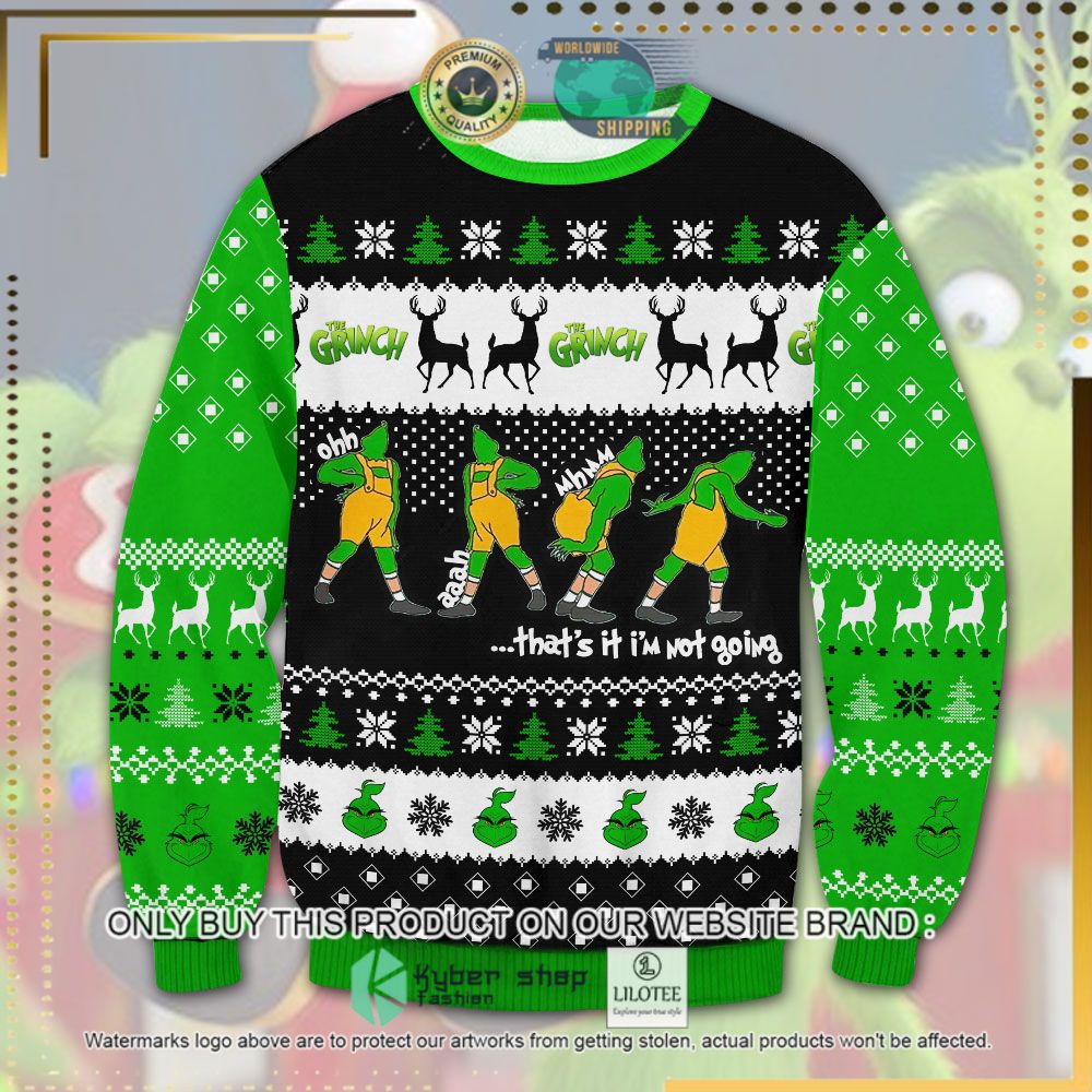grinch meme thats it im not going ugly sweater 1 79782