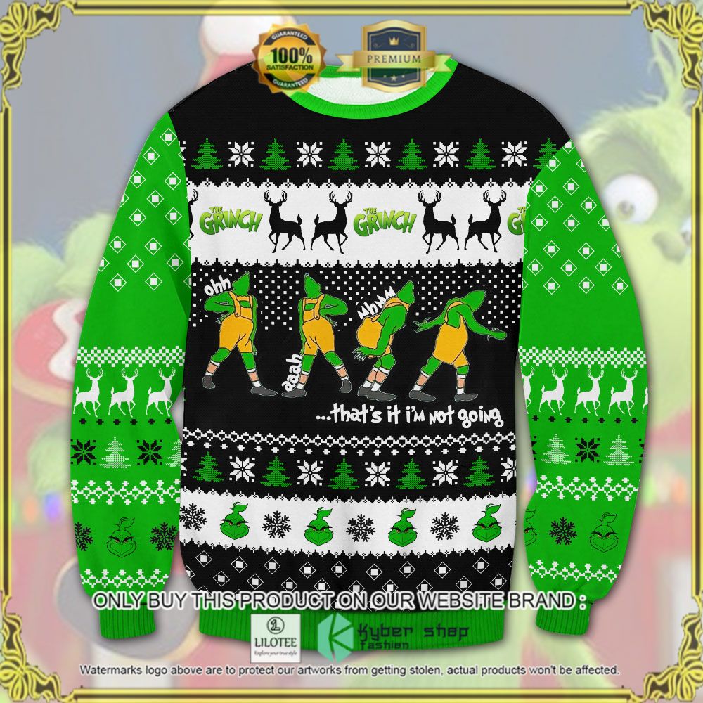grinch meme thats it im not going ugly sweater 1 93602