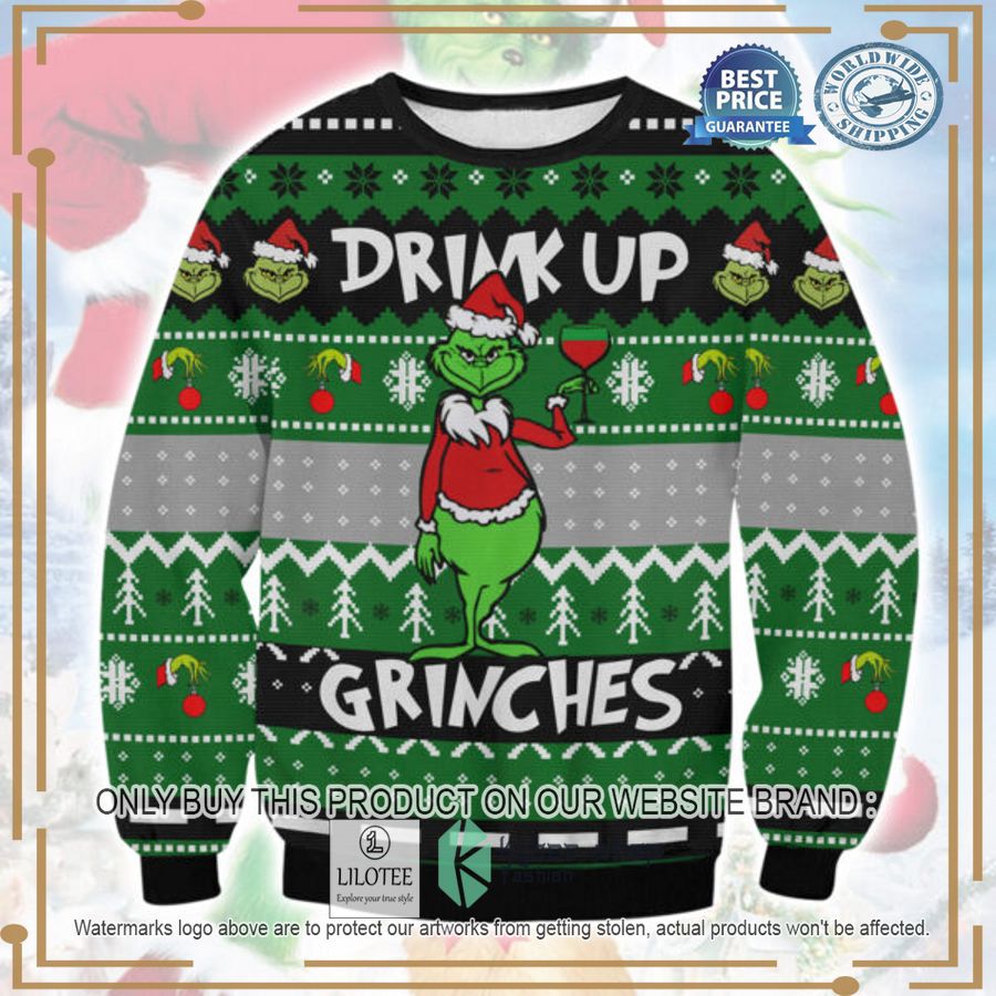 Grinch Ugly Christmas Sweater - LIMITED EDITION 2