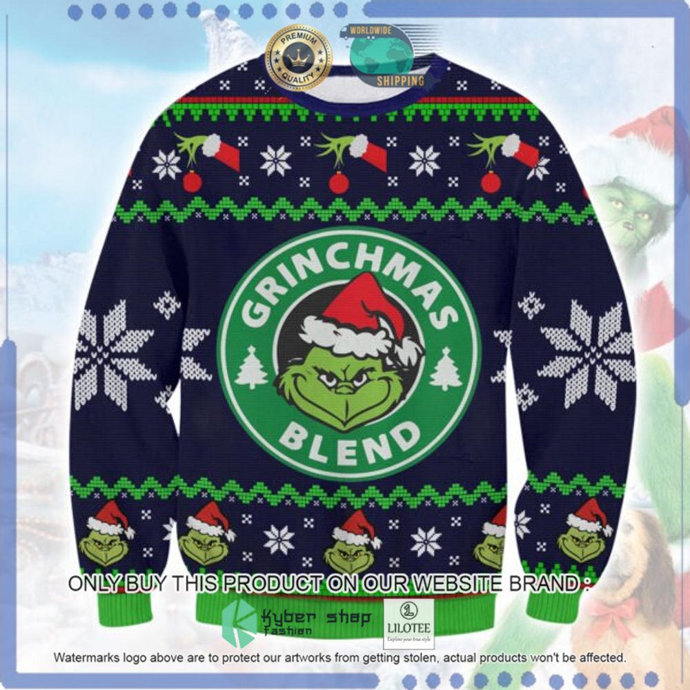 Grinchmas Blend Ugly Christmas Sweater - LIMITED EDITION 8