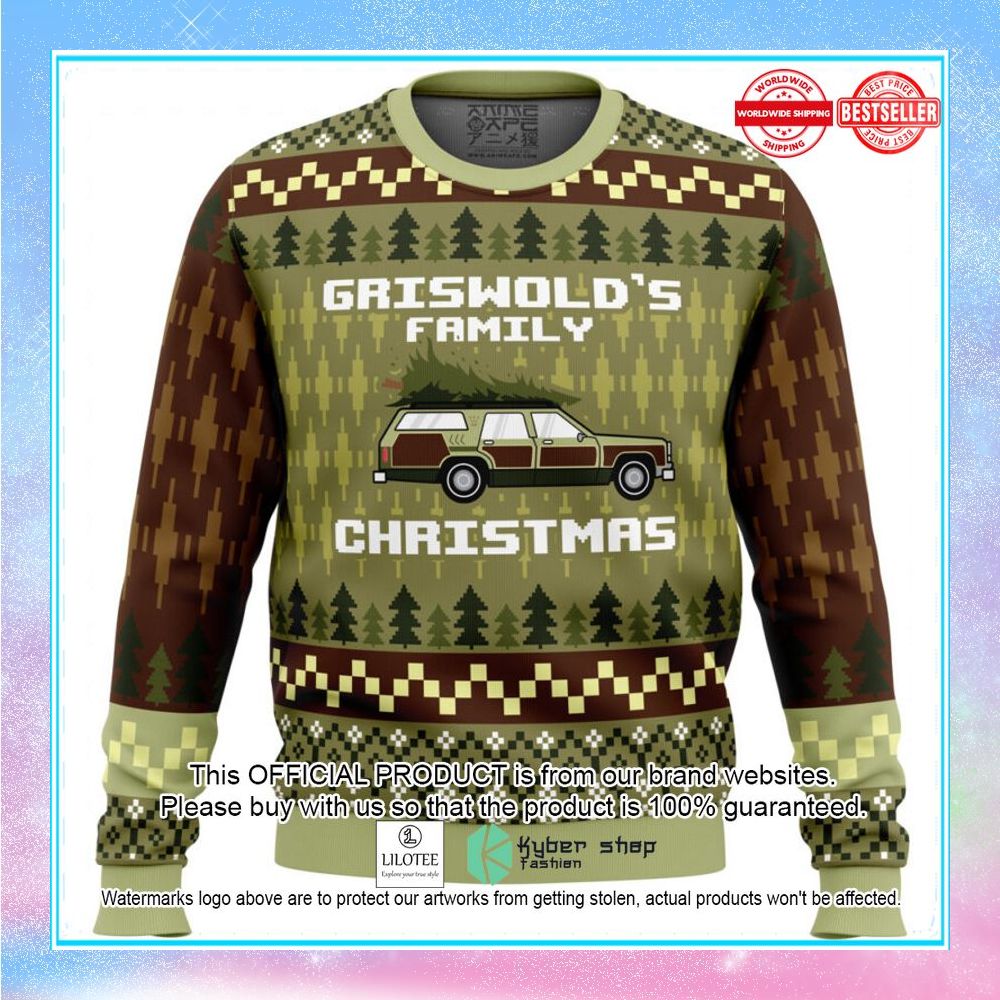 griswolds family christmas vacation sweater christmas 1 191