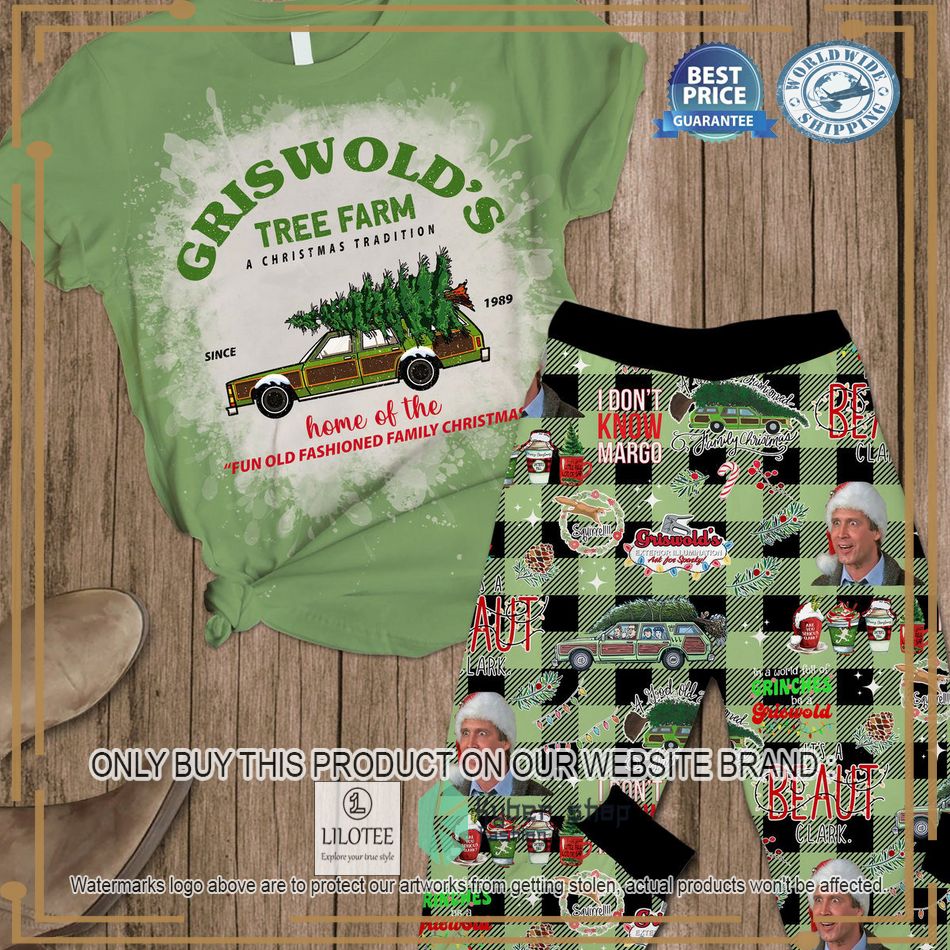 Griswold's Tree Farm A Christmas Tradition Pajamas Set - LIMITED EDITION 10
