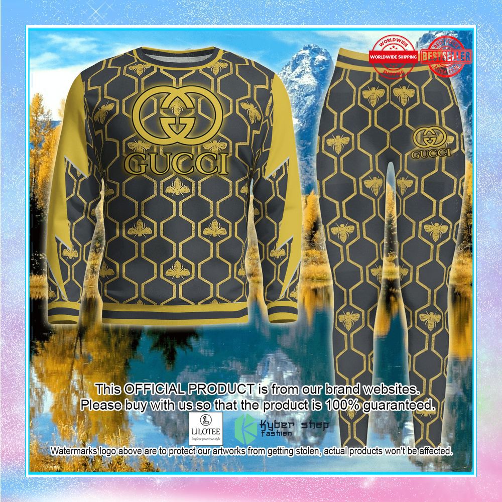 gucci bee sweater leggings 1 928
