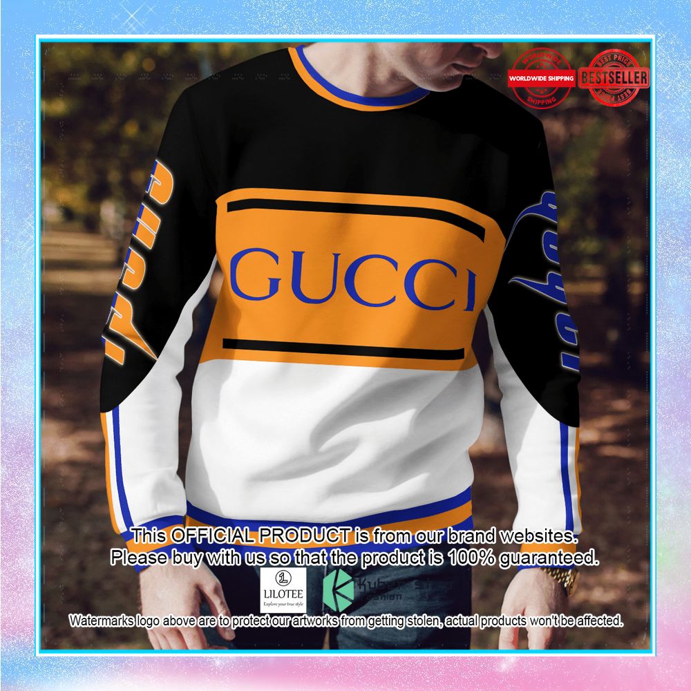 gucci brand black sweater leggings 2 697