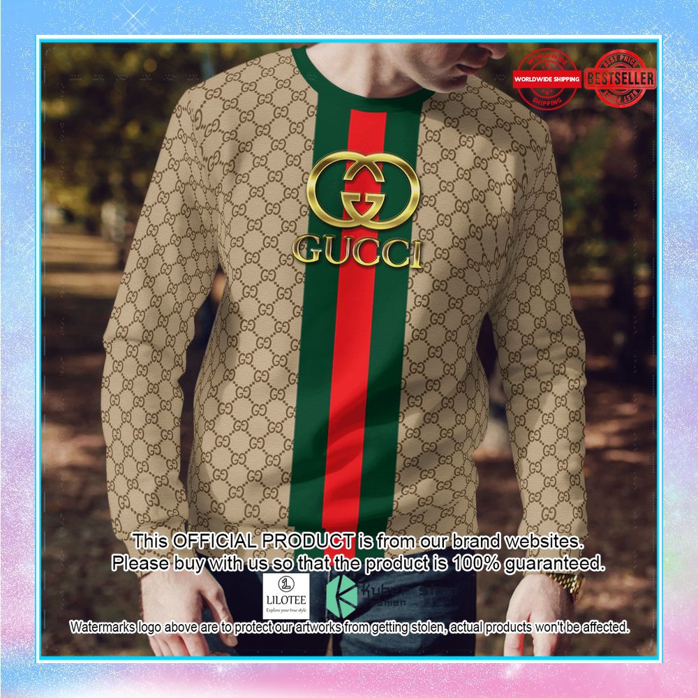 gucci brand logo gc sweater leggings 2 71