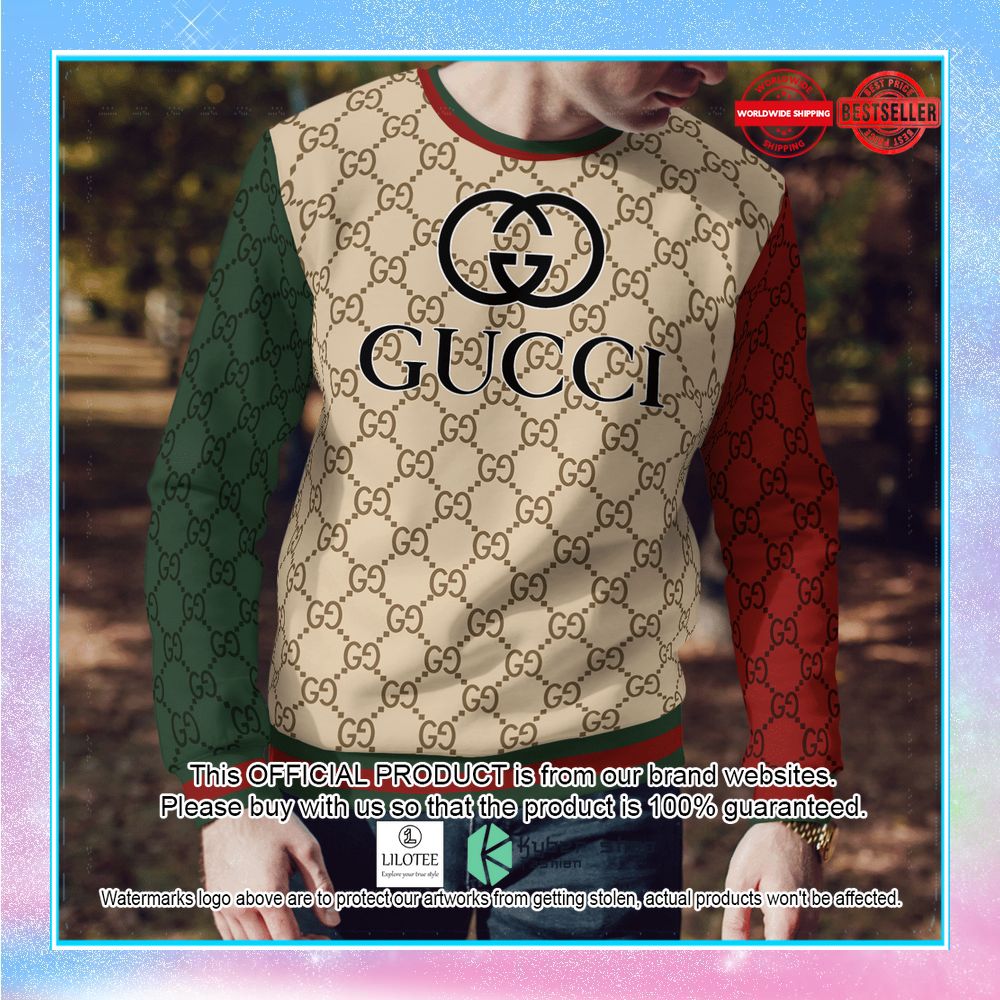 gucci brand logo sweater leggings 2 965
