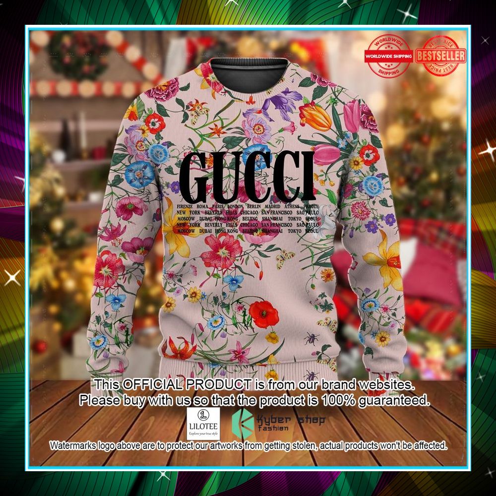 gucci floral christmas sweater 1 169