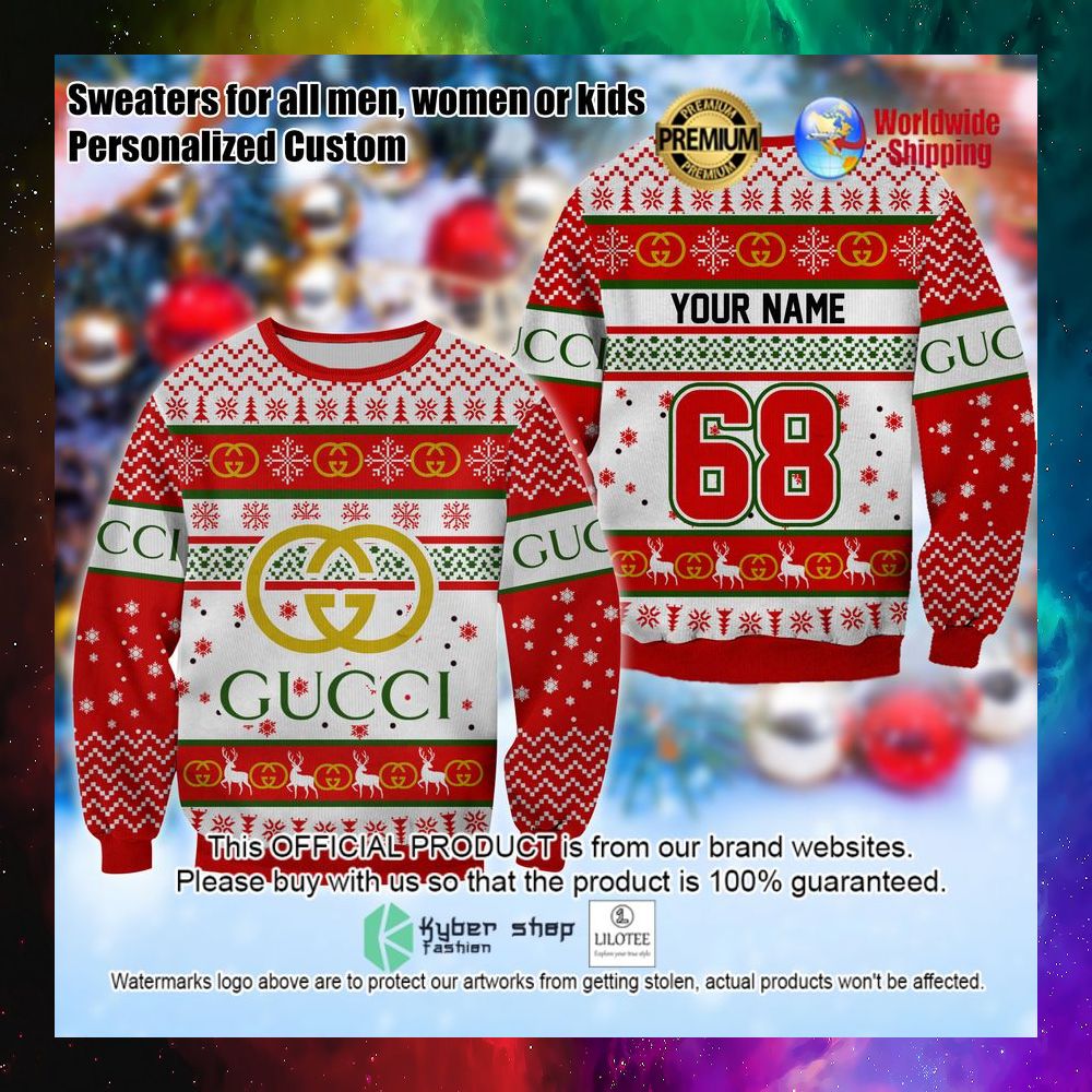 gucci personalized christmas sweater 1 301