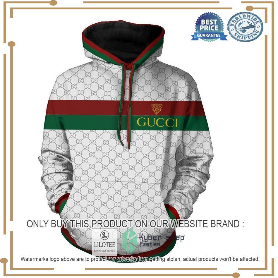 gucci red green white hoodie 1 25996